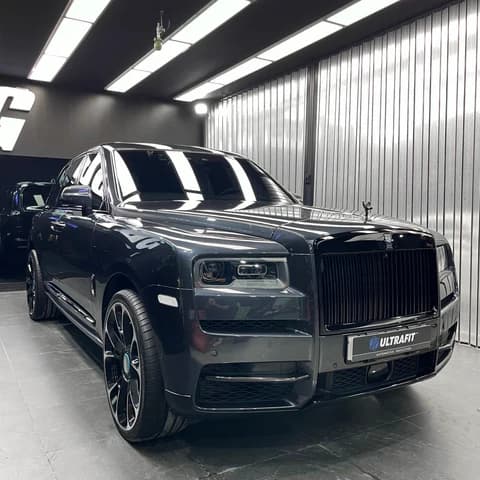 Rolls Royce Cullinan RR31
